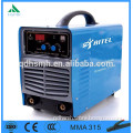 CE approved IGBT electric welding machine mma 315